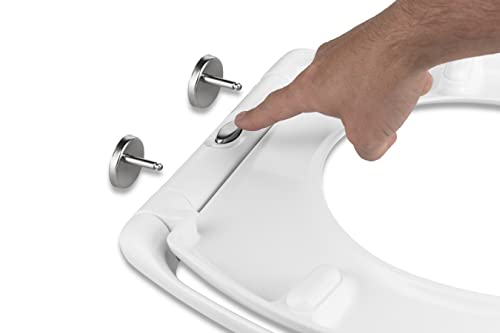 Copriwater Universale con Chiusura Ammortizzata