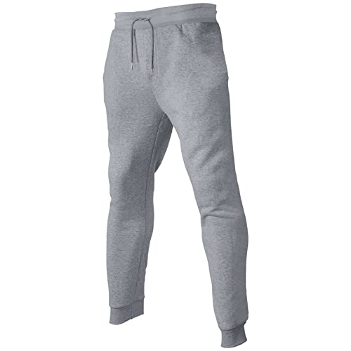 Fupinoded Mens Fashion Joggers Sports Pants Casual Cotton Cargo Pants Gym Sweatpants Trousers Mens Long Pant Men's Casual Pants Workout E2 Dark Gray #TOP2
