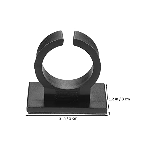 Toyvian 2Pcs Microfoon Clip Houder Handheld Microfoon Mic Ondersteuning Klem Beugel Met Back Lijm - Image 3
