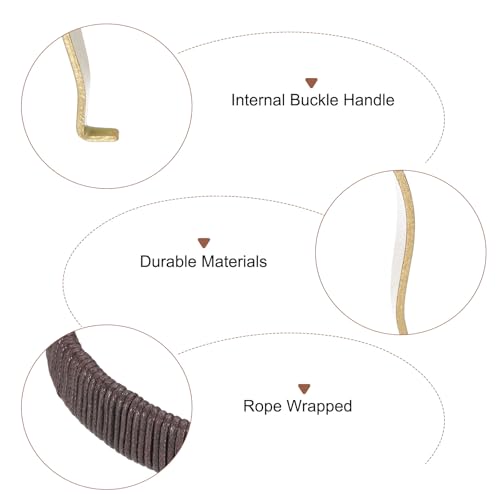 Poignée de théière de 11,4 à 12,7 cm avec boucle interne stable - 4