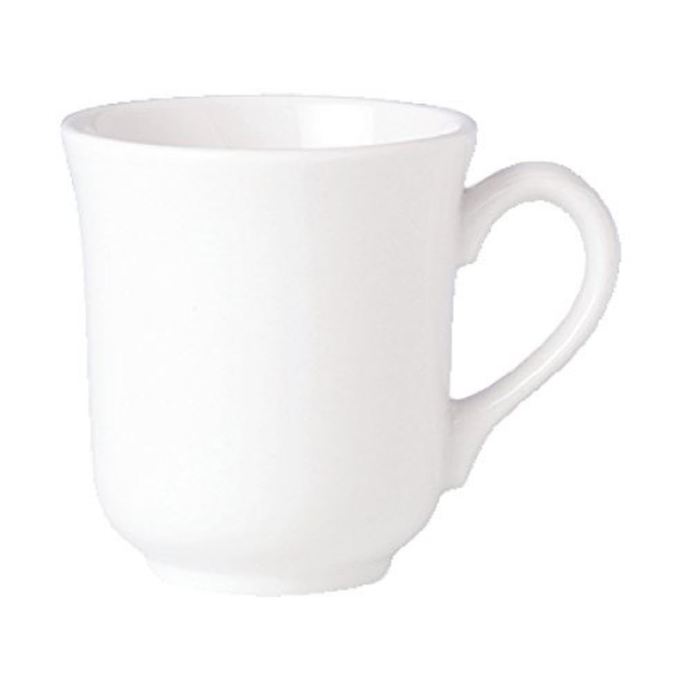Simplicity White Mug - 10oz. Box quantity 36.