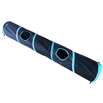 Dog Trust Cat Tunnel of Fun Collapsible Tunnel Toy with Crinkle for Cats, Kitten and Puppies (One Way) (B09Y8Y5MWN) Amazon Price History, Amazon Price Tracker