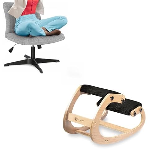 NYPOT Cross Legged Chair & Ergonomic Kneeling Chair Cover