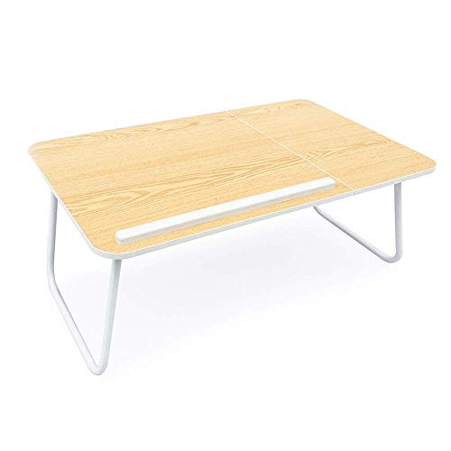 Wohnaccessoires Klappbarer Laptop-Schreibtisch PC-Desktop-Stehtisch Wohnheim-Schreibtisch mit faltbaren Beinen Leicht zu tragen für zu Hause und in