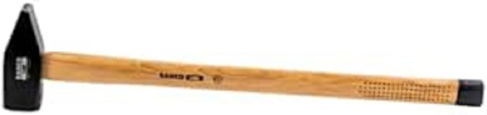 Masse avec manche en hickory de haute qualité pour la menuiserie durable 491-5000
