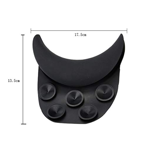 Xrten Shampoo Schüssel Gel,Silikon Waschbecken Neck Rest Kissen Waschbecken Werkzeug