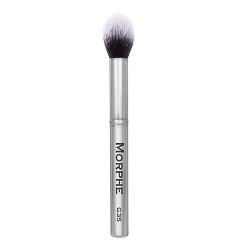 Brushes by Morphe Gun Metal Collection G35 Pointed