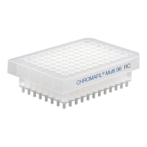 MACHEREY-NAGEL 738657.M CHROMAFIL Multi 96 Filter Plate with RC Filter Elements, Regenerated Cellulose, 0.45 µm