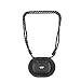Camnoon Universal Body Camera Mount Magnetic Neck Holder Camera Mount Replacement for BOBLOV & Most Body Cam Stick to Clothes