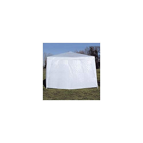 TERRE JARDIN Mur de tonnelle 3 x 3 m - Unité - Blanc