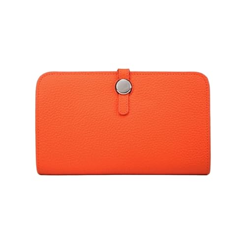 Handbags Evening Bags Women's Business Bags Wallets Money Clips Coin Purses Cosmetic Bags Wallets (Orange)