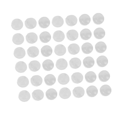 PRETYZOOM 1Set Door Cushions Self Adhesive Cabinet Bumpers for Sound Dampening and Surface Protection Scratch Pads for Cabinets and Furniture