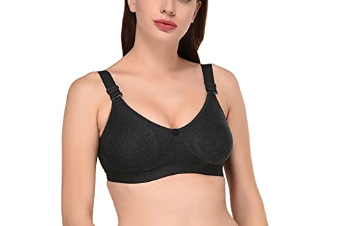 Image of Viral Girl Cotton Hosiery Women's Bra | Non-Padded Wire-Free Design with Adjustable Straps | Full Coverage Comfortable Bra | Soft Stretchable Fabric for All Day Support