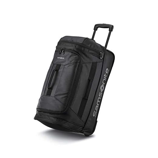 Samsonite Andante Wheeled Duffel Bag