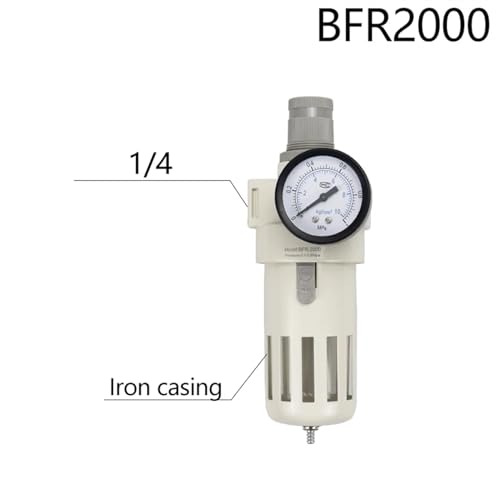 Vanne de réduction de pression BFR4000 pour l'atelier de bricolage