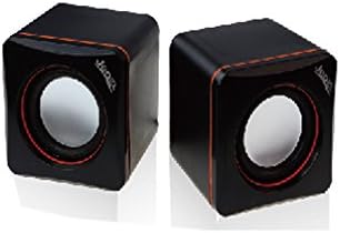XCclio CK4 Mini Cube Stereo Speakers USB for PC, Laptop, Smartphones 3W RMS
