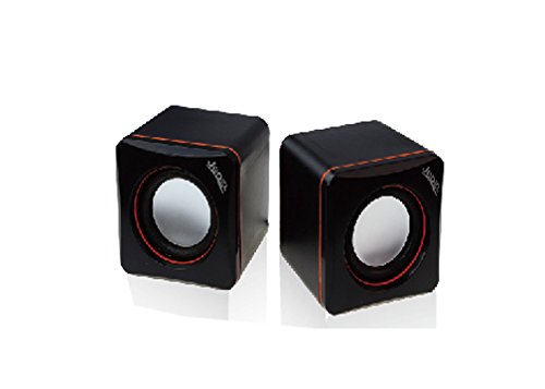 XCclio CK4 Mini Cube Stereo Speakers USB for PC, Laptop, Smartphones 3W RMS