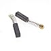 Pair 4.2mm X 4.5mm X 8mm Carbon Brushes for Generic Electric Motor