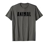 ANIMAL Gym Rabbit TShirt Workout Bodybuilding Fitness F025 T-Shirt