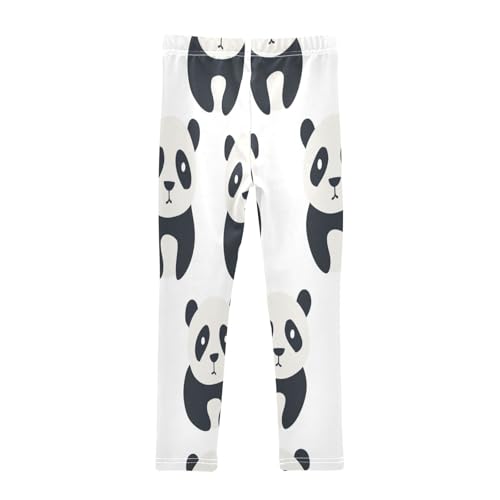 Bolaz Toddler Girls Leggings Printed Yoga Pants Leggings Panda Club for Kids2
