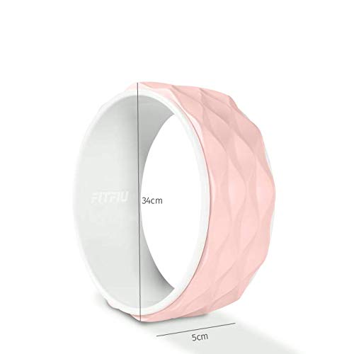 Fitfiu Fitness Wheel-Pat - Cerchio Pilates Colore