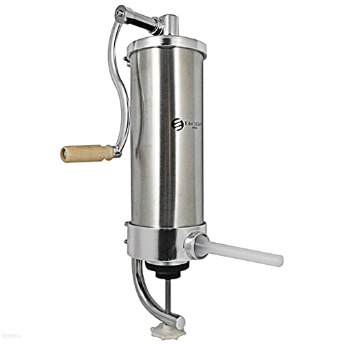 Edelstahl Wurstfüllmaschine Wurstmaschine Füllmaschine 2.0kg EB-3190 / EH-6917 – Bild 3