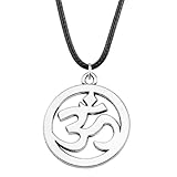 Genérico Colgante de cuerda de cuerda falsa de cuero negro de 25mm en dropshipping