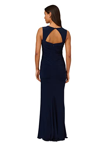 Adrianna Papell Women's Jersey Slvless Gown2
