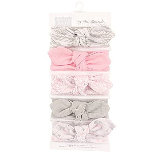 Image of Hudson Baby Cotton and Synthetic Headbands, Size 0-24 Months