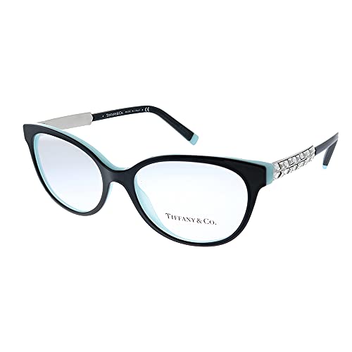  Tiffany & Co. TF 2203B 8055 - Occhiali da vista Tiffany in plastica, 52 mm, colore: Nero