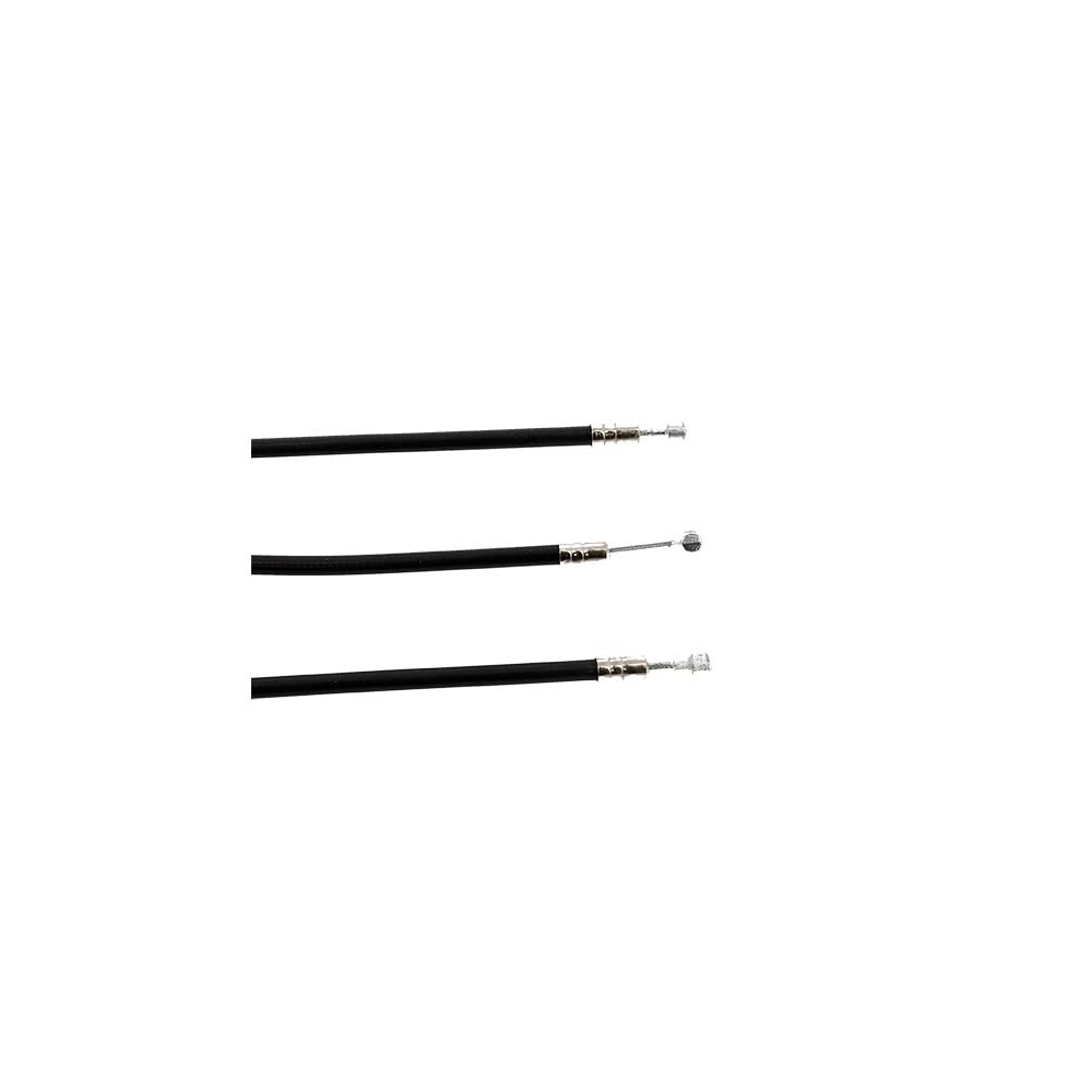 CABLE ET GAINE NOIRE POUR SOLEX 3800 (KIT) -SELECTION P2R-