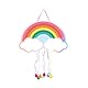 Ohyeah Pinata, Regenbogenfarben, für Geburtstage, groß, Dekoration für Kinderpartys, Jungen und Mädchen, große Pinata zum Befüllen mit Spielzeug und Süßigkeiten, 1 Stück, Pappe, 55 x 36,5 cm