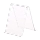 Transparenter Acrylständer zur Präsentation von Schuhen