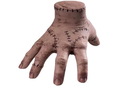 LuckyQianyi Mão de quarta-feira hand, mãos, mão falsa, família família, Halloween carnaval jogo uso