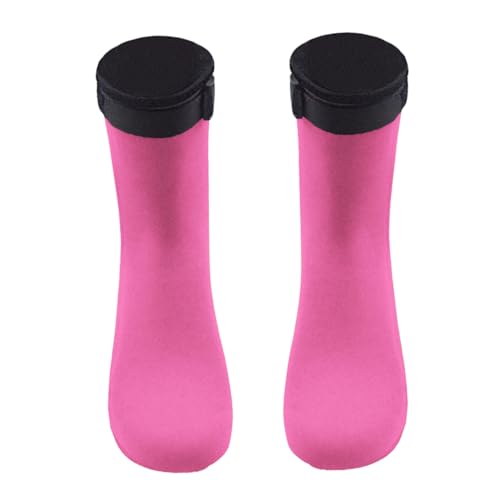 BIUDECO Warm Comfortable Diving Socks 3mm Neoprene Water Socks for Adults Snorkeling Swimming Beach Size l