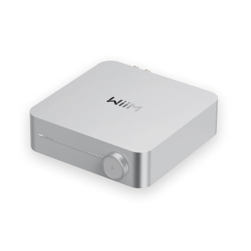 WiiM Amp, ampli Streaming pour Enceintes...