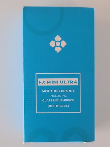 WOLKENKRAFT FX Mini Ultra Mouthpiece Complete Set, Black, Transparent - Image 3