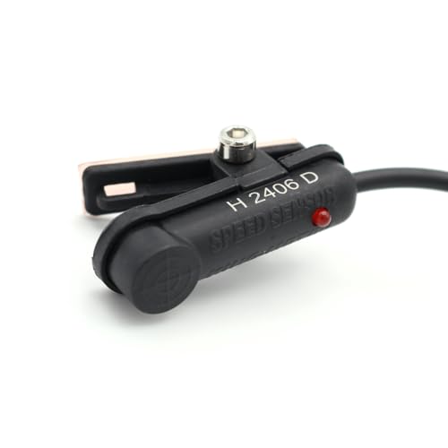 windmeile Sensor PAS KM-DH SSP, resistente al agua, 3 pines Julet derecho, sensor PAS, asistente del sistema PAS, bicicleta eléctrica Pedelec 24 V/36 V/48 V