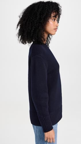Image of Vince Women's Boyfriend Crew Neck Sweater