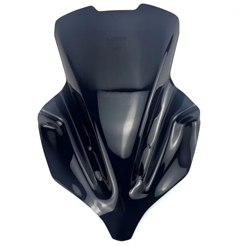 Extension pare-brise moto pour réduire la fatigue du vent sur route