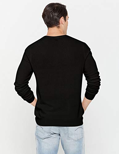 State Cashmere Men's Essential Crewneck Sweater 100% Pure Cashmere Classic Long Sleeve Pullover3