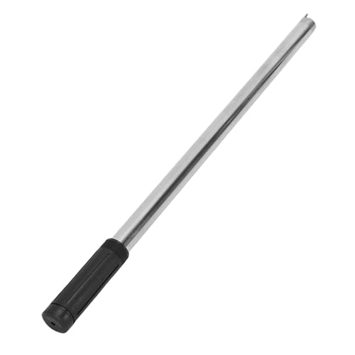 OVAQUIXI Herramienta de Instalación de Cubiertas de Seguridad para Piscinas, Varilla de Acero Inoxidable de 23,5 Pulgadas para Quitar e Instalar Cubiertas de Piscina, Resistente y
