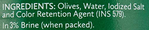 Image of Del Monte Black Pitted Olives 450g l Imported from Spain | 100% Natural | Suitable for Pizza, Pasta Topping, Garnishing Salad, Wraps | Source of Fibre, Gluten Free, No Added Preservative
