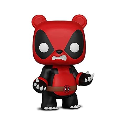 Funko Pop! Deadpool Pandapool Exklusive # 328 Vinyl Figur Cover