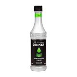 Monin Basil Flavor Concentrate 375ml Bottle