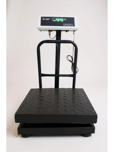 Image of MONET Weighing Scale | For Industrial And Commercial Use | Size 16 * 16 inches | Weight Limit 150kg