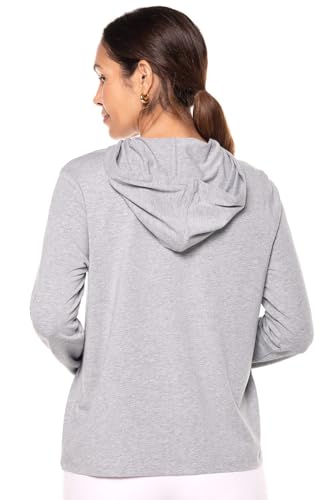 Coolibar UPF 50+ Women's Seaside Hoodie - Sun Protective3