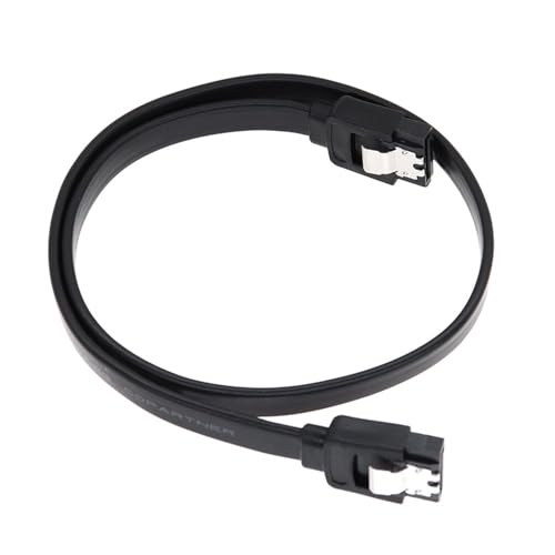 Cable SATA 3.0 recto y ángulo 40 cm compatible HDD SSD miniatura 4