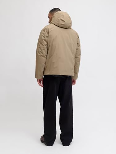 JACK & JONES Herren Jprccmoon Jacket Sn, Weathered Teak, s – Ansicht 3