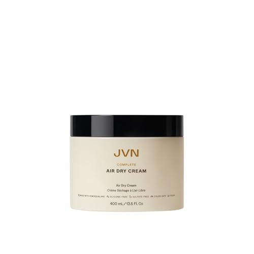 JVN No Heat Complete Air Dry Cream, 13.5 Fl Oz,